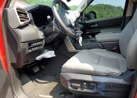 2023 Toyota Tundra Crewmax Limited from USA, damaged, VIN 5TFJC5DB5PX037745